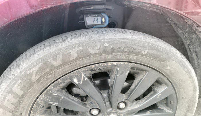 2022 Maruti New Wagon-R ZXI PLUS 1.2 DUAL TONE, Petrol, Manual, 52,907 km, tyre
