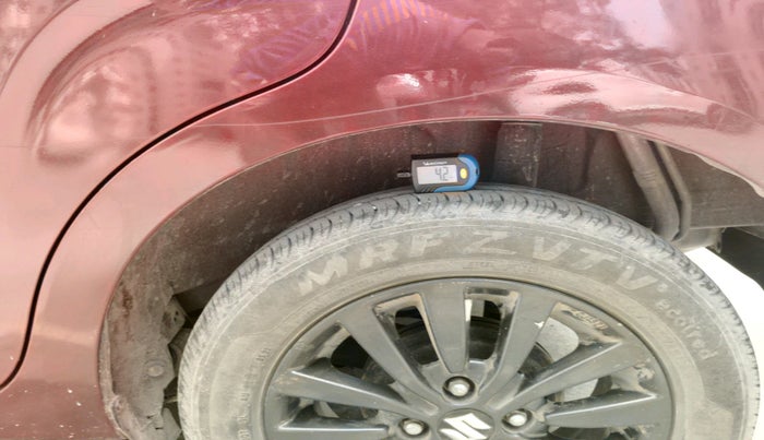 2022 Maruti New Wagon-R ZXI PLUS 1.2 DUAL TONE, Petrol, Manual, 52,907 km, tyre