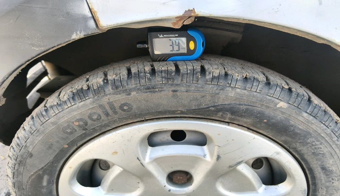2010 Tata Nano CX, Petrol, Manual, 39,074 km, tyre