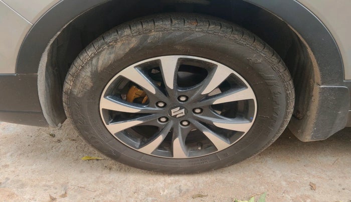 2021 Maruti S Cross ZETA 1.5, Petrol, Manual, 44,792 km, tyre