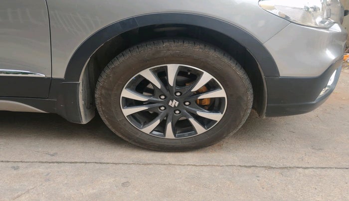 2021 Maruti S Cross ZETA 1.5, Petrol, Manual, 44,792 km, tyre