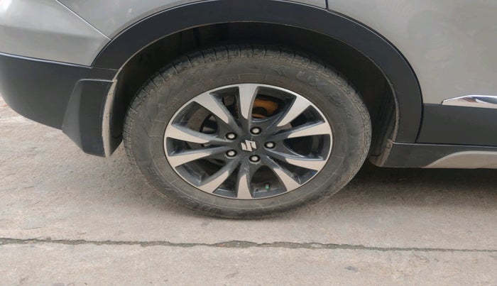 2021 Maruti S Cross ZETA 1.5, Petrol, Manual, 44,792 km, tyre