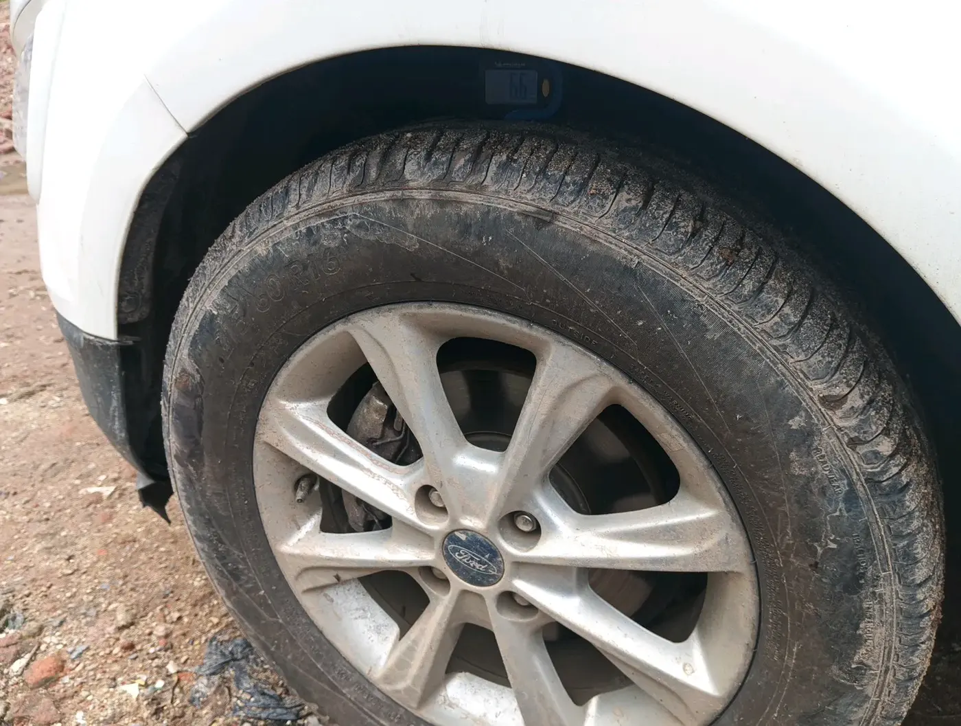 2019 Ford Ecosport TITANIUM 1.5L DIESEL, Diesel, Manual, 68,425 km, tyre
