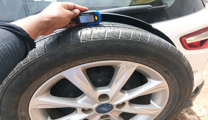 2019 Ford Ecosport TITANIUM 1.5L DIESEL, Diesel, Manual, 68,425 km, tyre