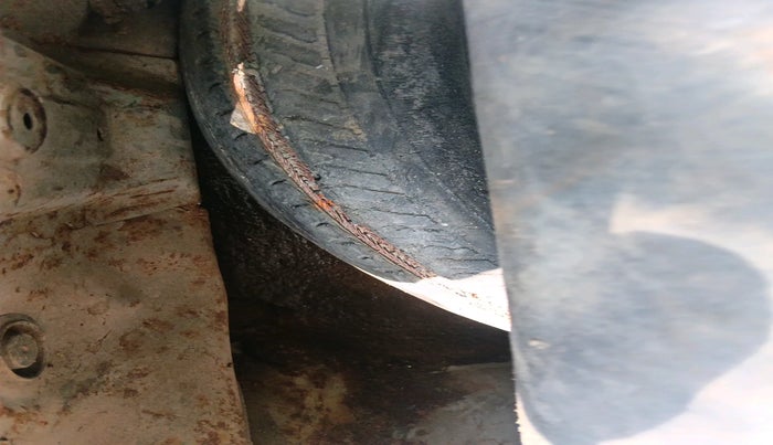 2018 Maruti Swift Dzire TOUR S PETROL, Petrol, Manual, 88,579 km, tyre