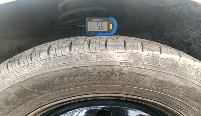 2018 Maruti Swift Dzire TOUR S PETROL, Petrol, Manual, 88,579 km, tyre