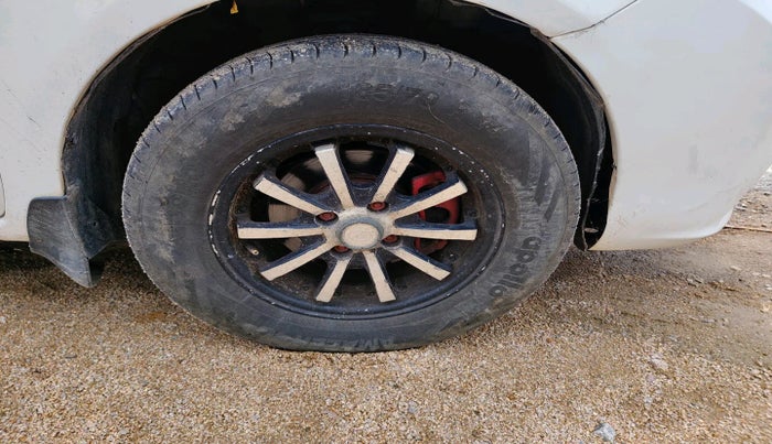 2012 Nissan Sunny XL DIESEL, Diesel, Manual, 1,05,240 km, tyre