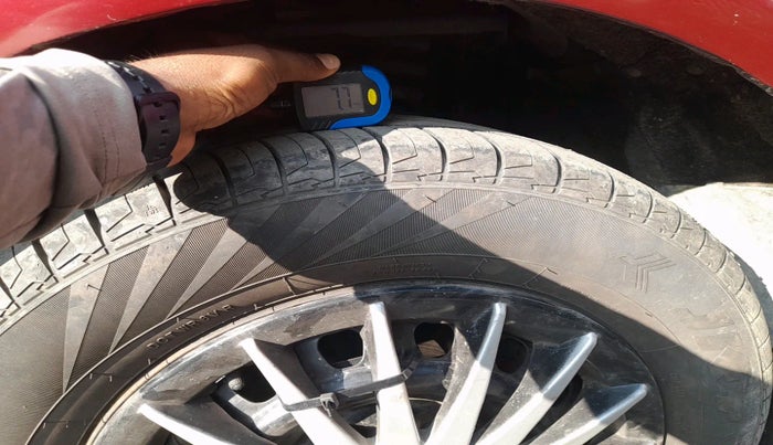2019 Mahindra MARAZZO M4 8 STR, Diesel, Manual, 85,426 km, tyre