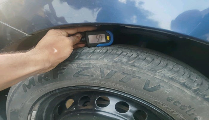 2020 Maruti Baleno ZETA CVT PETROL 1.2, Petrol, Automatic, 87,080 km, tyre