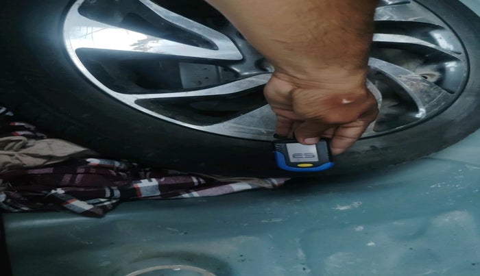 2020 Maruti Baleno ZETA CVT PETROL 1.2, Petrol, Automatic, 87,080 km, tyre