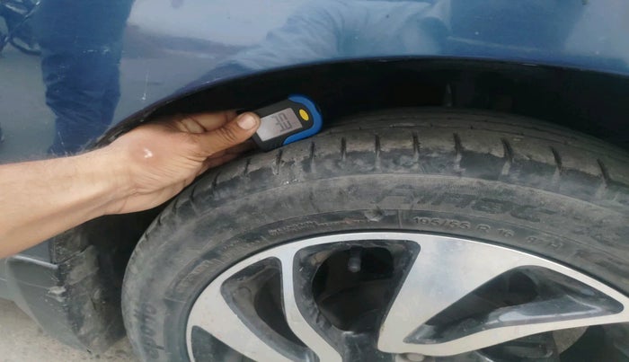 2020 Maruti Baleno ZETA CVT PETROL 1.2, Petrol, Automatic, 87,080 km, tyre