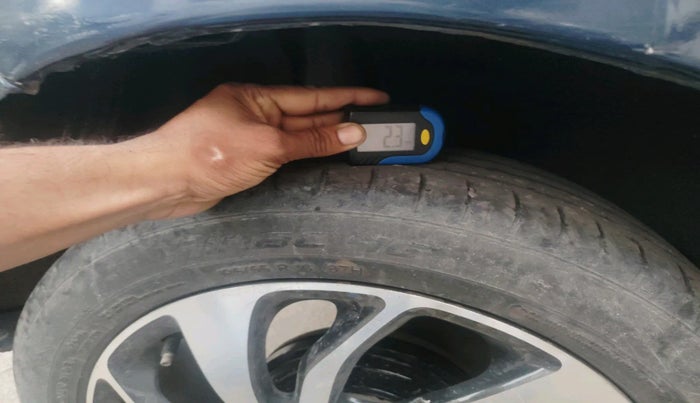 2020 Maruti Baleno ZETA CVT PETROL 1.2, Petrol, Automatic, 87,080 km, tyre