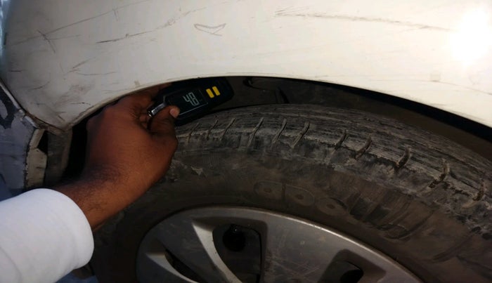 2011 Hyundai i10 MAGNA 1.2, Petrol, Manual, 66,788 km, tyre