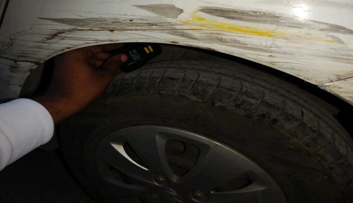 2011 Hyundai i10 MAGNA 1.2, Petrol, Manual, 66,788 km, tyre