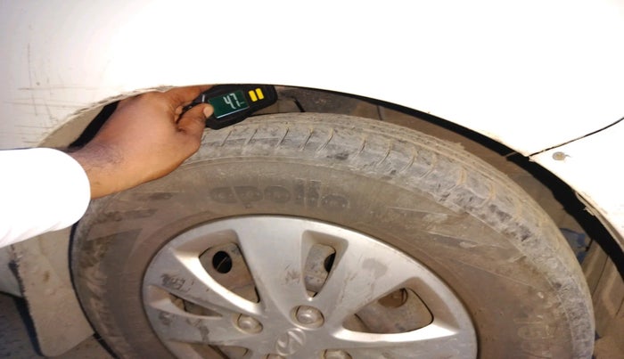 2011 Hyundai i10 MAGNA 1.2, Petrol, Manual, 66,788 km, tyre