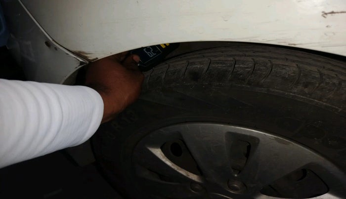 2011 Hyundai i10 MAGNA 1.2, Petrol, Manual, 66,788 km, tyre