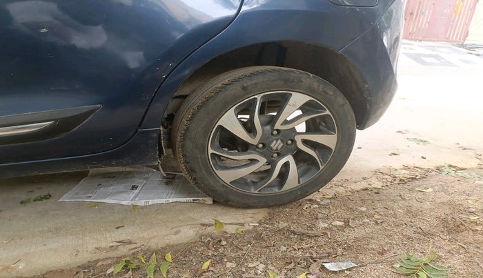 2020 Maruti Baleno ZETA PETROL 1.2, Petrol, Manual, 93,805 km, tyre