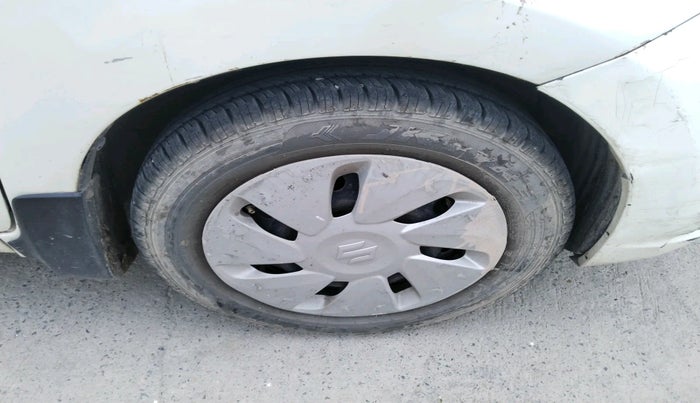 2018 Maruti Celerio VXI (O) CNG, Petrol, Manual, 72,073 km, tyre