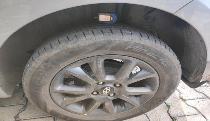 2020 Hyundai Elite i20 SPORTZ PLUS 1.2, Petrol, Manual, 1,04,650 km, tyre