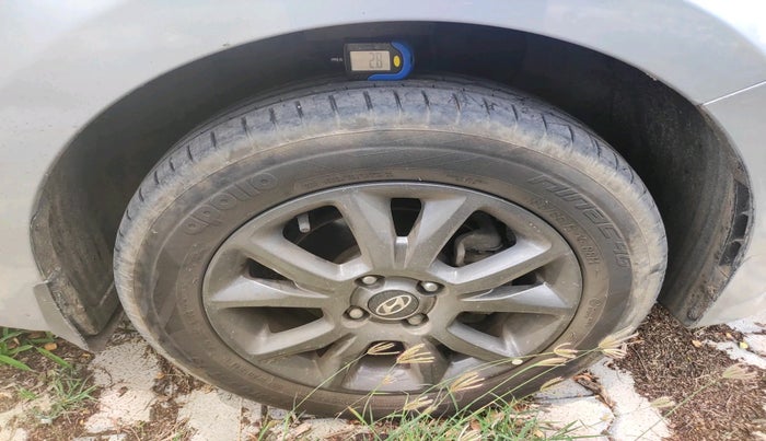 2020 Hyundai Elite i20 SPORTZ PLUS 1.2, Petrol, Manual, 1,04,650 km, tyre