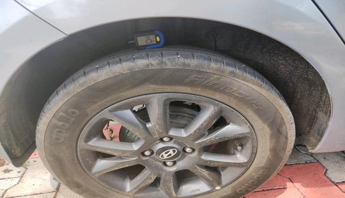 2020 Hyundai Elite i20 SPORTZ PLUS 1.2, Petrol, Manual, 1,04,650 km, tyre