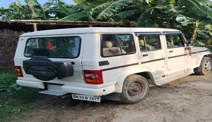 2013 Mahindra Bolero EX BS IV, Diesel, Manual, 2,01,352 km, tyre