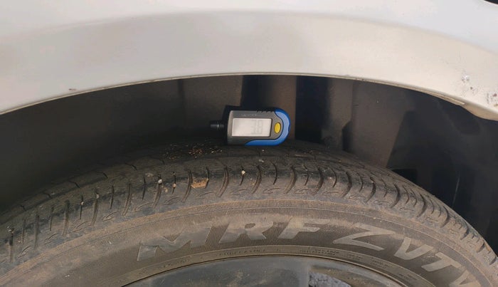 2011 Maruti Swift VDI, Diesel, Manual, 1,32,120 km, tyre