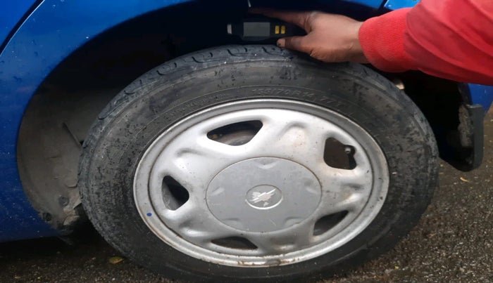 2011 Chevrolet Beat LT PETROL, Petrol, Manual, 83,742 km, tyre