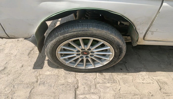 2020 Maruti Eeco 5 STR WITH A/C+HTR, Petrol, Manual, 94,848 km, tyre