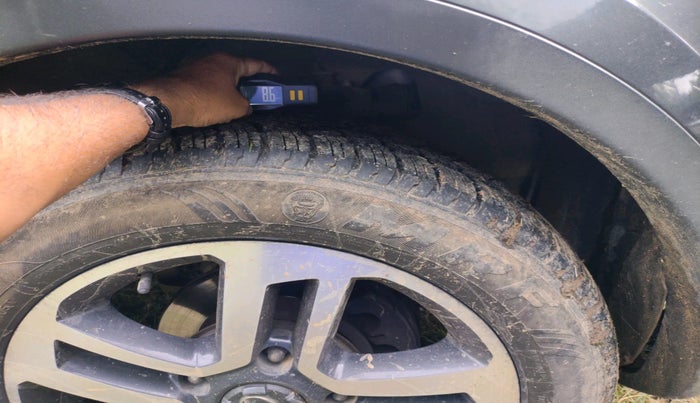 2018 Tata Hexa XT 4X4 7 STR, Diesel, Manual, 52,119 km, tyre