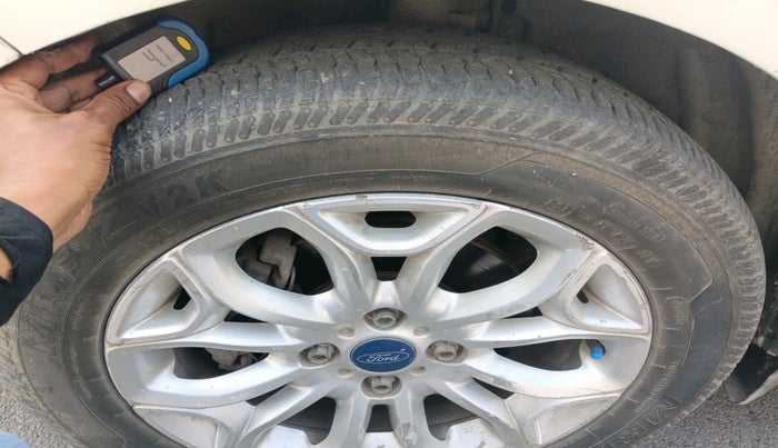 2014 Ford Ecosport TITANIUM 1.5L DIESEL, Diesel, Manual, 92,957 km, tyre