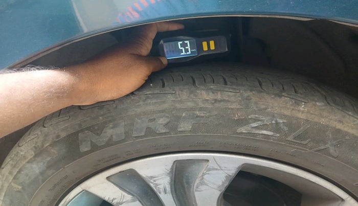 2023 Tata TIGOR EV XZ PLUS, Electric, Automatic, 62,587 km, tyre