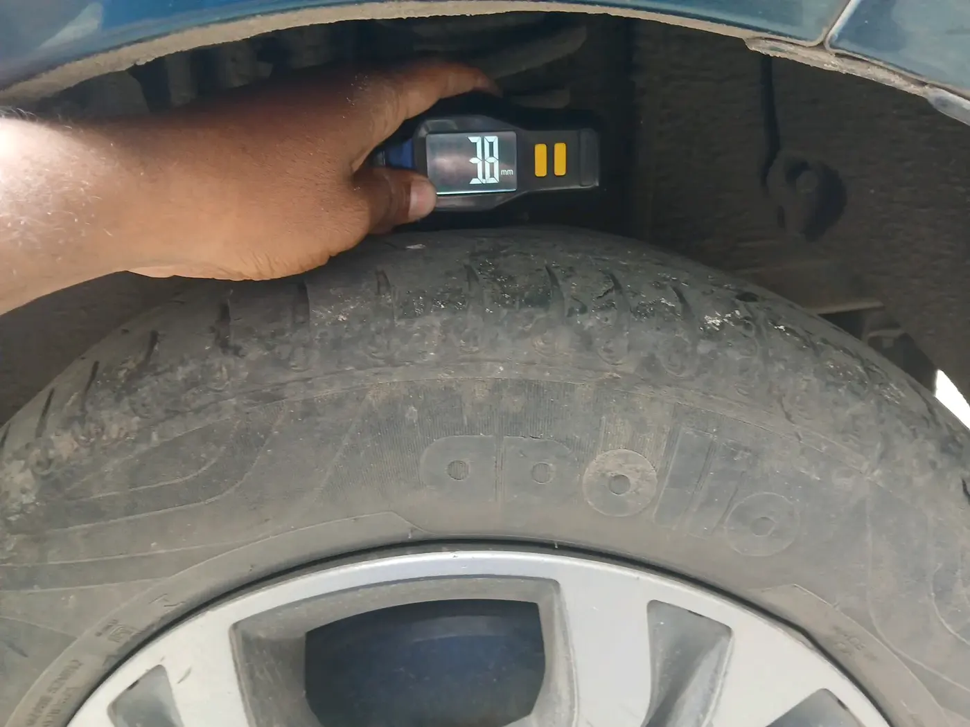 2023 Tata TIGOR EV XZ PLUS, Electric, Automatic, 62,587 km, tyre