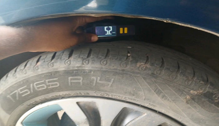2023 Tata TIGOR EV XZ PLUS, Electric, Automatic, 62,587 km, tyre