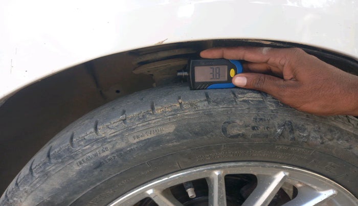 2019 Maruti New Wagon-R VXI 1.0 AMT, Petrol, Automatic, 80,251 km, tyre