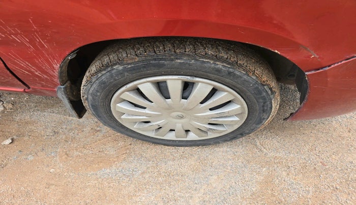 2010 Maruti Alto K10 VXI, Petrol, Manual, 60,295 km, tyre