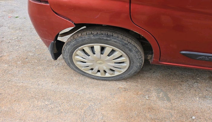 2010 Maruti Alto K10 VXI, Petrol, Manual, 60,295 km, tyre