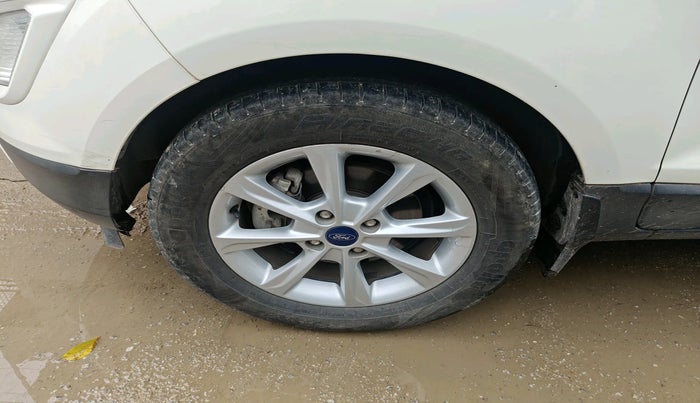2019 Ford Ecosport TITANIUM 1.5L DIESEL, Diesel, Manual, 66,989 km, tyre