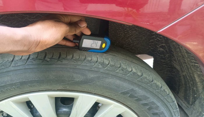 2019 Maruti Baleno DELTA DIESEL 1.3, Diesel, Manual, 93,009 km, tyre