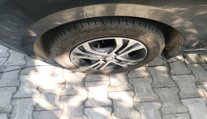 2024 Tata TIGOR XZA Plus iCNG , Petrol, Automatic, 22,319 km, tyre