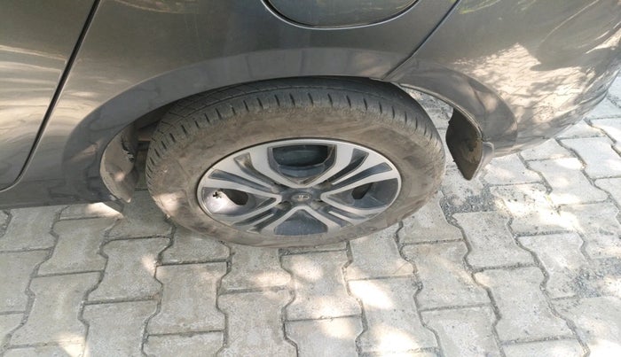 2024 Tata TIGOR XZA Plus iCNG , Petrol, Automatic, 22,319 km, tyre