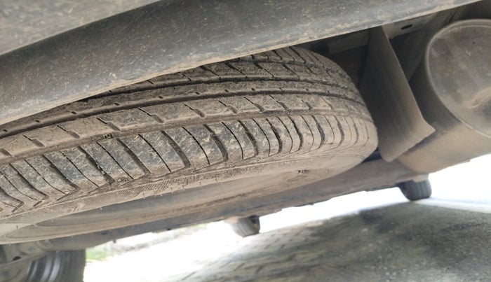 2024 Tata TIGOR XZA Plus iCNG , Petrol, Automatic, 22,319 km, tyre