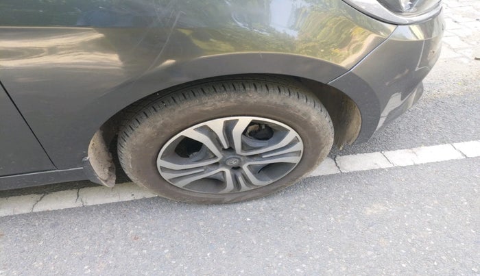 2024 Tata TIGOR XZA Plus iCNG , Petrol, Automatic, 22,319 km, tyre