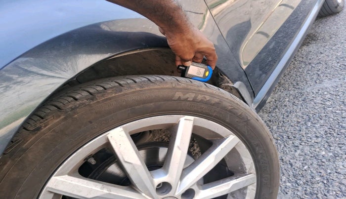 2018 Volkswagen Ameo HIGHLINE PLUS 1.5L AT 16 ALLOY, Diesel, Automatic, 96,853 km, tyre