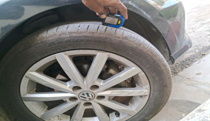 2018 Volkswagen Ameo HIGHLINE PLUS 1.5L AT 16 ALLOY, Diesel, Automatic, 96,853 km, tyre