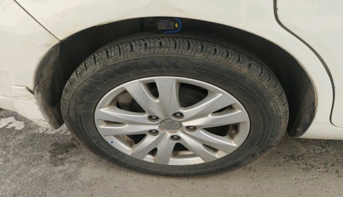 2018 Maruti Ertiga VXI, Petrol, Manual, 71,543 km, tyre