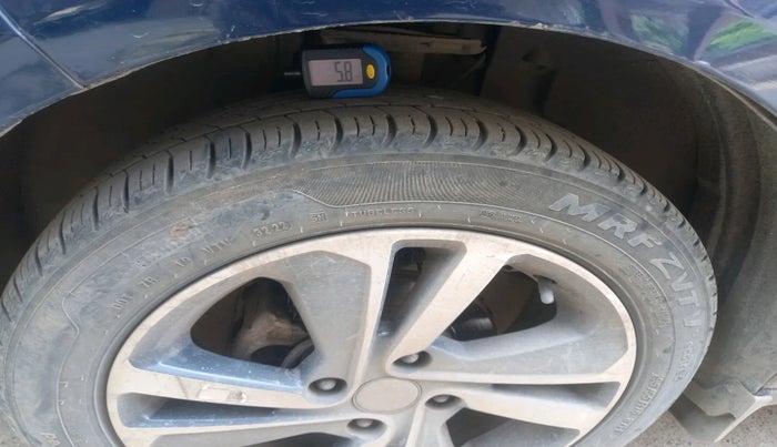 2022 Tata ALTROZ XZ PETROL, Petrol, Manual, 41,040 km, tyre