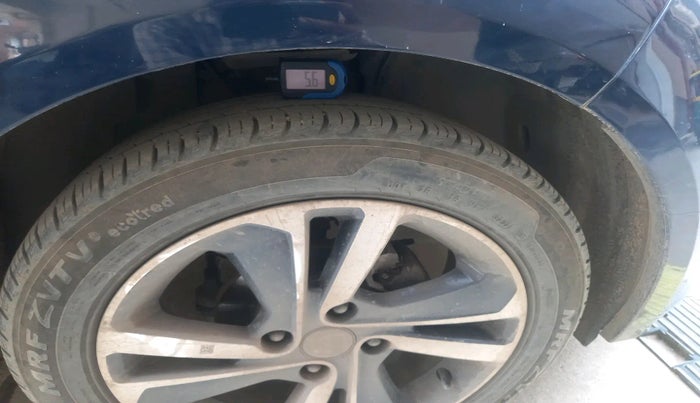 2022 Tata ALTROZ XZ PETROL, Petrol, Manual, 41,040 km, tyre