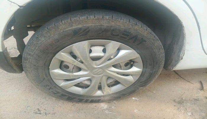 2018 Maruti Swift Dzire TOUR S-CNG, Petrol, Manual, 82,088 km, tyre