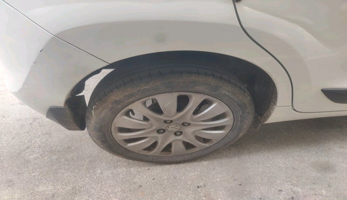 2017 Maruti Baleno ALPHA CVT PETROL 1.2, Petrol, Automatic, 82,272 km, tyre